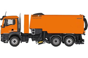 Kommunal Bucher�u�b�n�[ MaxPowa V120 sweeper���|�� �g���b�N �͌^ /Conrad 1/50