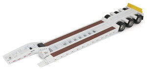 Trail King�g���[���L���O TK120 Hydraulic Detachable Gooseneck Lo / Diecast Masters 1/50 �g���b�N���p�� �͌^