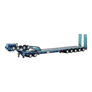 Mactrans Heavy Haulage 5x8 �X�C���O�E�B���O �h���b�v�f�b�L 2x8 �h�[���[ �g���[���[ / DRAKE 1/50 �g���b�N�͌^