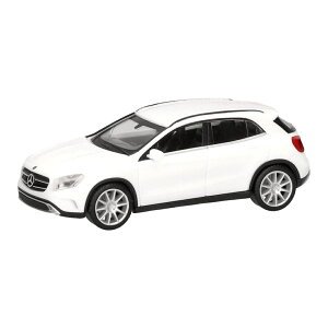 �����Z�f�X�E�x���c GLA �z���C�g SUV / Herpa 1/87 �~�j�J�[