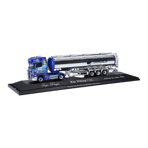 Ingo Dinges/Wickie Scania CS20HD chrome tanker semitrailer 122344