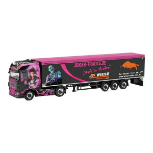 Joker Trucks Trucker Babe Tamara DAF XF SSC ���[�r���O�t���A �Z�~�g���[���[ / Herpa 1/87 �g���b�N�͌^