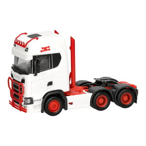�X�J�j�A CS20HD �g���N�^�[ 3�� �z���C�g ���b�h �g���N�^�[�w�b�h / Herpa 1/87 �g���b�N�͌^