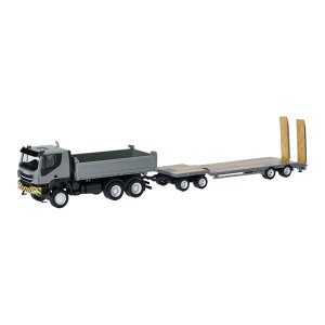 �C�x�R Trakker 6x6 �_���v TU4 �g���[���[ ���ݎԗ� / Herpa 1/87 �g���b�N�͌^