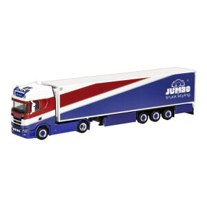 Heide Logistik/Jumbo Fischer Scania CS20HD reefer semitrailer 320399
