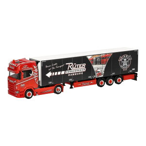 Rueter �X�J�j�A CS20HD �Ⓚ�①�Z�~�g���[���[ �Ⓚ�� / Herpa 1/87 �g���b�N�͌^