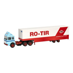 RO TIR Roman Diesel �{�b�N�X �Z�~�g���[���[ / Herpa 1/87 �g���b�N�͌^