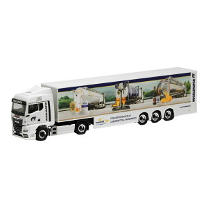 Hugelshofer �v�����[�V���� �g���b�N MAN TGX GM ���[�� �{�b�N�X �g���[���[ / Herpa 1/87 �g���b�N�͌^
