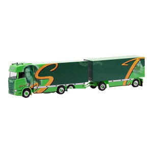 Mueller Shania Twain �X�J�j�A CS20HD V8 �{�b�N�X �Z�~�g���[���[ / Herpa 1/87 �g���b�N�͌^