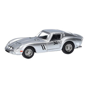 MicroCity Ferrari 250 GTO 34 silver 87MC000060