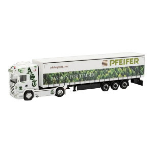 Andreas Schubert Transporte Vento Bianco �X�J�j�A R 13 TL �J�[�e���T�C�h �Z�~�g���[���[ / Herpa 1/87 �g���b�N�͌^