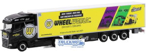 Spedition Kalbitz/Wheelworld-Driver-Dream DAF XG reefer semitrailer�①�Z�~�g���[���[ �g���b�N �͌^ /Herpa 1/87