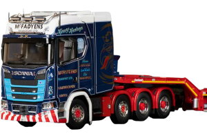 McFadyens Scania�X�J�j�A S Serie High Roof 8x4 Nooteboom�m�[�e�u�[�� Super Wing Carrier �g���b�N �͌^ /IMC 1/50