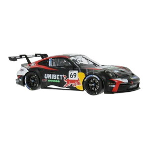�|���V�F 911 GT3 Cup �|���V�F�J�b�v �]���_�[ 2024 ���[�V���O�J�[ / IXO 1/18 �~�j�J�[