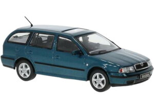Skoda�V���R�_ Octavia 1U 1998 green �~�j�J�[ /IXO 1/43