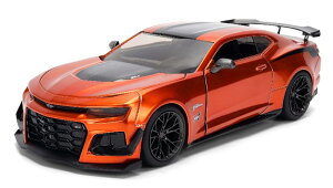 Chevrolet�V�{���[ Camaro ZL1 1LE 2024 Metallic Orange / JADA 1/24 �~�j�J�[ �͌^