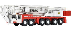 Demag�f�}�[�O Mobile crane�N���[�� AC 665 �g���b�N �͌^ /Kibri 1/87