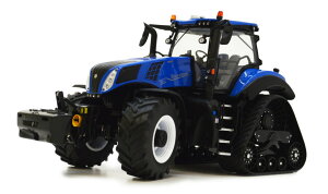 �y�\��zNew Holland�j���[�z�����h T8.435 GENESIS �X�}�[�g�g���b�N�X �u���[ �g���N�^�[ / margemodel 1/32 �~�j�J�[ �_�Ƌ@�B