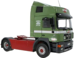 Wandt MAN F2000 1994 green �g���b�N �͌^ /MCG 1/18