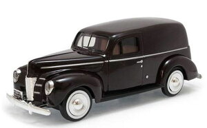 Ford�t�H�[�h Sedan Delivery 1940 Burgundy / Motor Max 1/24 �~�j�J�[ �͌^