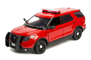 Ford�t�H�[�h Police Interceptor Utilit 2015 Fire Marshal / Motor Max 1/18 �~�j�J�[