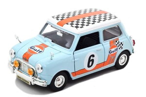 Morris Mini Cooper 1961-67 Gulf / Motor Max 1/18 �~�j�J�[ �͌^