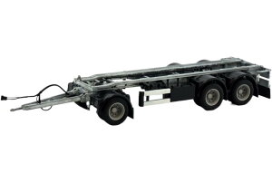 waste container trailer�R���e�i�g���[���[ 40m? 3axle �g���b�N �͌^ /Tekno 1/50