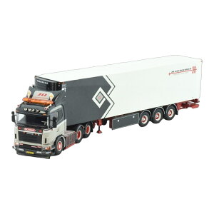 J.Q. van der Meer Scania 4-Serie reefer semitrailer 86348