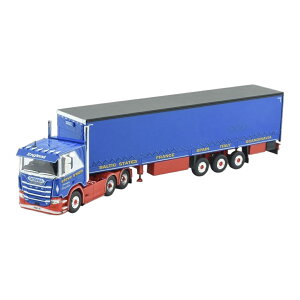 Steve Swain Scania Next Gen R660 curtain semitrailer 87544