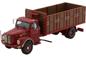 van der Windt Scania�X�J�j�A Vabis L80 Torpedo lorry with resin body �g���b�N �͌^ /Tekno 1/50