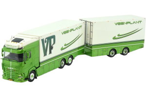 Veenplant Peaky Blinders DAF XG+ Motorised wagon with 2-axle trailer�g���[���[ �g���b�N �͌^ /Tekno 1/50