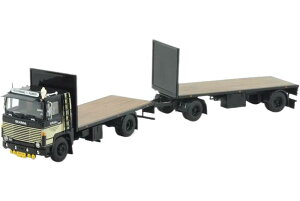Plokker Pallets Scania�X�J�j�A 111 combi trailer�g���[���[ �g���b�N �͌^ /Tekno 1/50