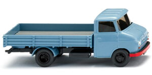 Opel�I�y�� Blitz�u���b�c �t���b�g�x�b�h 1960 �p�X�e���u���[ �͌^ / Wiking 1/87 �~�j�J�[ �͌^