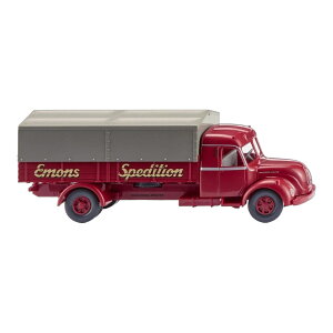 Spedition Emons �}�M���X S 7500 �t���b�g�x�b�h�g���b�N / Wiking 1/87 �g���b�N�͌^