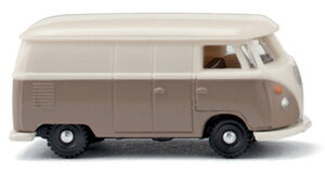 Volkswagen�t�H���N�X���[�Q�� Box Van �{�b�N�X�o�� ������ �͌^ ���f�� / Wiking 1/160 �~�j�J�[ �͌^