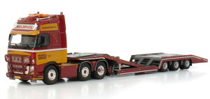 Volvo�{���{ FH3 Globetrotter XL 6X2 3 Axle Twinsteer Car Transporter Helmholt / WSI 1/50 �g���b�N���p�� �͌^