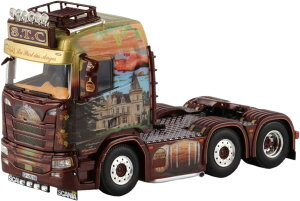STC La Part des Anges Scania�X�J�j�A R Normal CR20N Twin Steer �g���b�N �͌^ /WSI 1/50