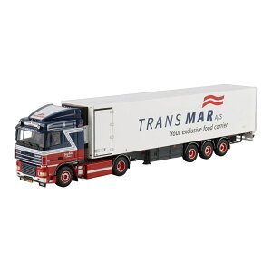Bjarne Nielsen DAF 95XF Space Cab reefer semitrailer 01-4635