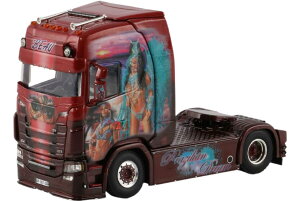Beau (Brazilian Dream) Scania�X�J�j�A S Highline CS20H �g���b�N �͌^ /WSI 1/50