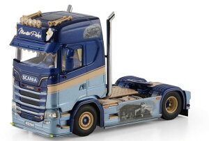 Pakos Scania�X�J�j�A S Highline CS20H 4x2 ���݋@�B �͌^ /WSI 1/50