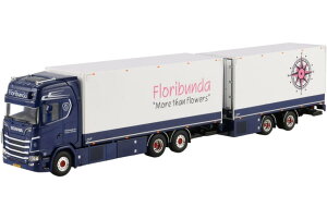 Floribunda Scania�X�J�j�A S Highline CS20H reefer-Combi�①�R���r �g���b�N �͌^ /WSI 1/50