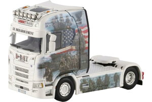 Giberttrans D-Day Scania�X�J�j�A S Highline CS20H 4x2 �g���b�N �͌^ /WSI 1/50