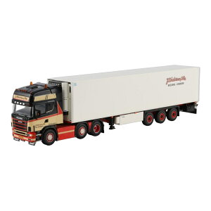 J.O. Pedersen �X�J�j�A 4�V���[�Y Topline 6x2 Twin Steer �Ⓚ�① �g���[���[ 3�� �Ⓚ�� / WSI 1/50 �g���b�N�͌^