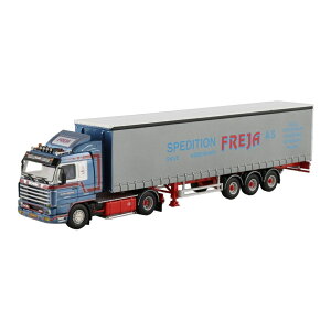 Klaus Bonding �X�J�j�A 3�V���[�Y �X�g���[�����C�� �J�[�e���T�C�h�Z�~�g���[���[ / WSI 1/50 �g���b�N�͌^