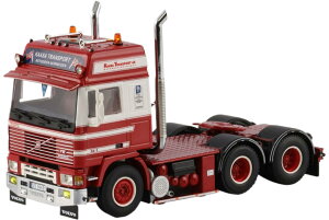 Kaasa Volvo�{���{ F12 Globetrotter �g���b�N �͌^ /WSI 1/50
