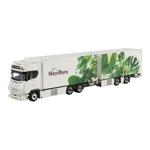 JZ Transport Noviflora Scania S Serie CS20H reefer box trailer 01-4954