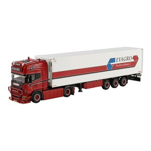 Evagro Scania R6 Topline reefer semitrailer 01-4996