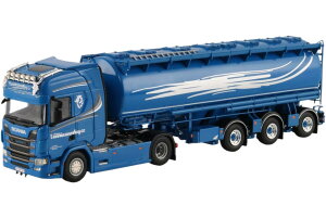 Vannieuwenhuyze Scania�X�J�j�A R Highline CR20H tanker semitrailer�^���J�[�Z�~�g���[���[ �g���b�N �͌^ /WSI 1/50