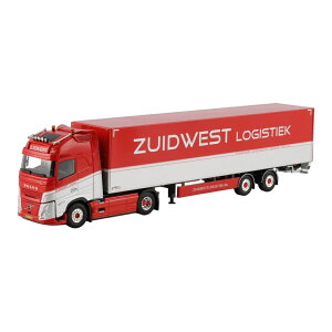 Zuidwest Logistiek Volvo FH Aero Globetrotter XL 4x2 Tridec box semitrailer 2axle 01-5042
