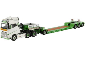 Rachet Volvo�{���{ FH5 Globetrotter low loader�Ᏸ�g���[���[ �g���b�N �͌^ /WSI 1/50